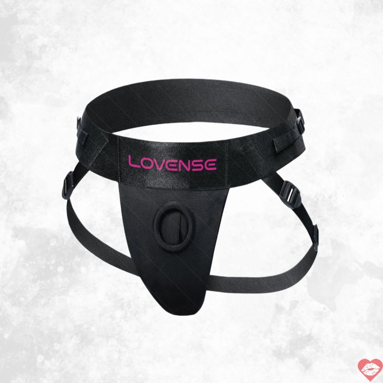 Lovense Lapis Strap-On Harness Rung Ổn Định 