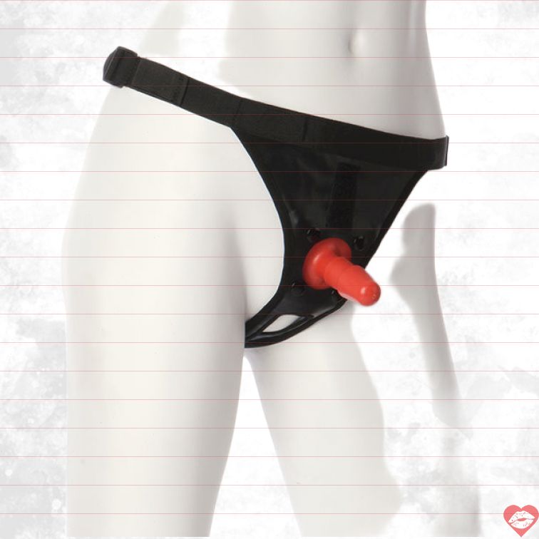 Vac-U-Lock Harness Kit Đen Đa Năng Thoải Mái 