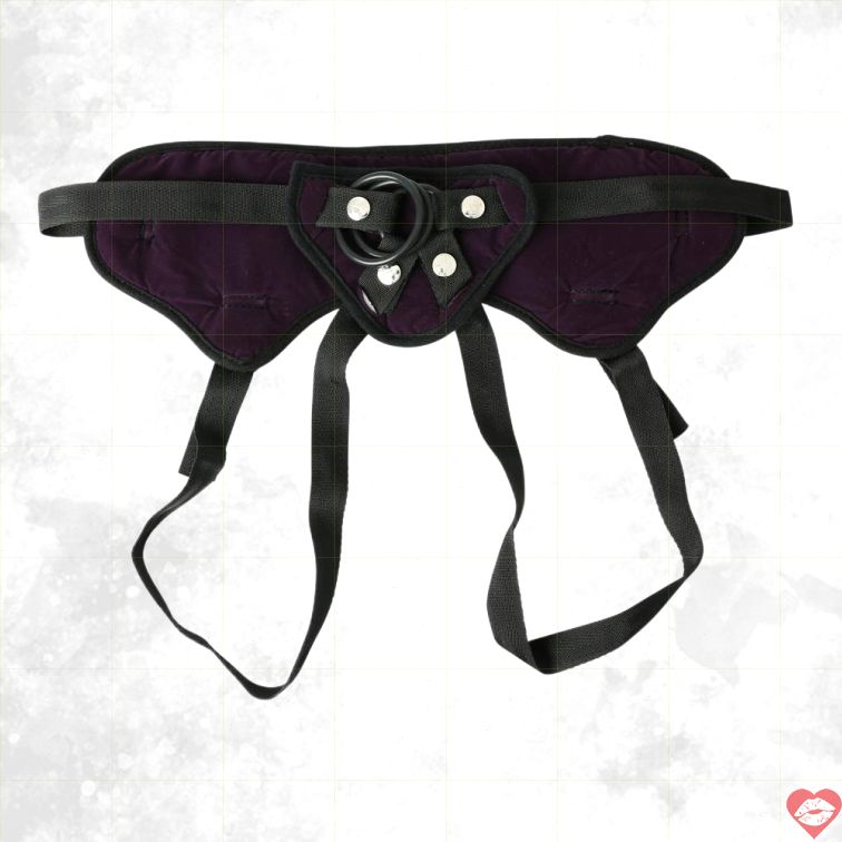 Sportsheets Lush Purple Strap-on Dễ Dụng Hăng Say 