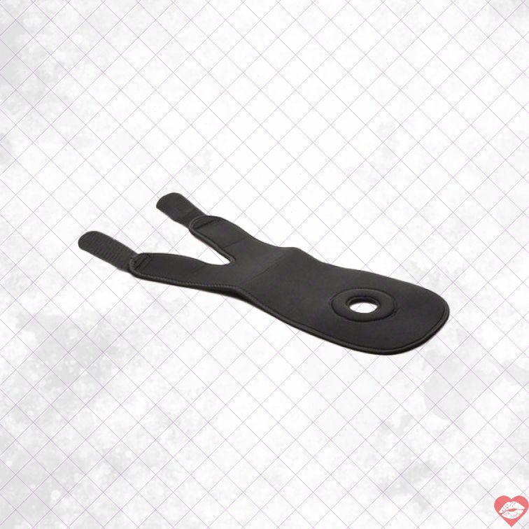 Bedroom Bliss Thigh Harness – Neoprene Đai Đùi Thoải Mái! 