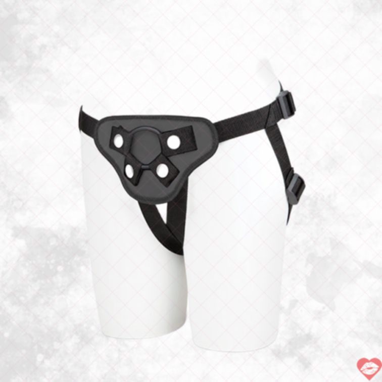 Strap-On Lux Fetish Tái Sử Dụng Dễ Khám Phá Mới 