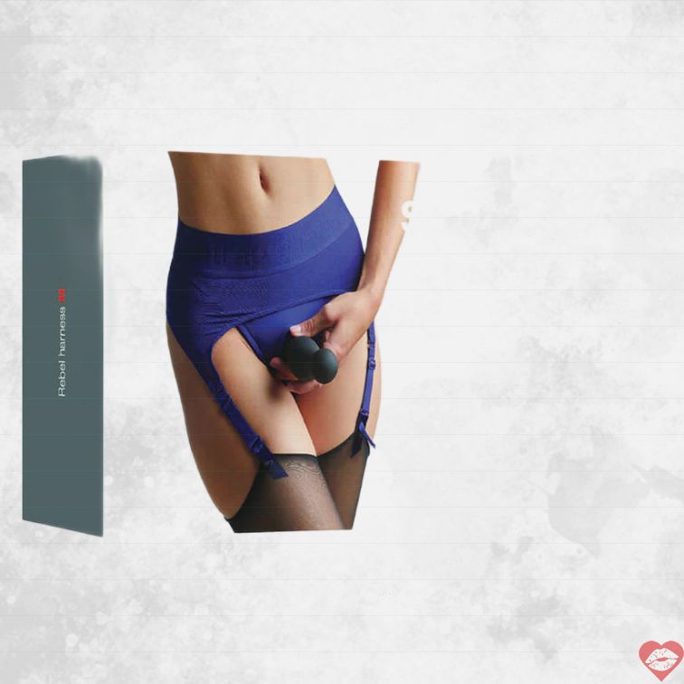 Rebel Lingerie Strap-on O-Ring Nữ Sexy Quyến Rũ 