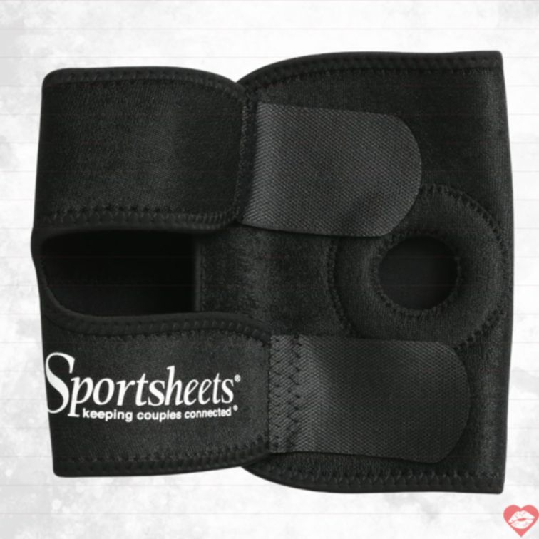 Thigh Strap-On Sportsheets Neoprene Thoải Mái Sáng Tạo 