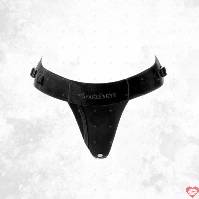 SpareParts Theo Harness Strap-On Mỏng Thoải Mái Tự Nhiên 