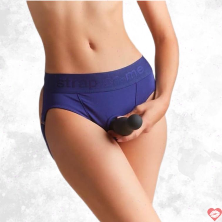 Harness Strap-on Heroine L Xanh Chắc Thoải Mái Quyến Rũ 