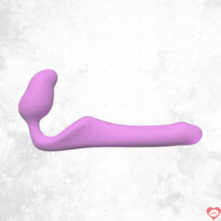 Strapon Queens S Hồng Dẻo Mềm Khoái Lạc Đôi 