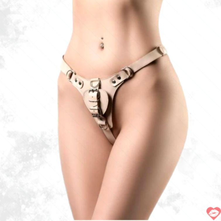 Strapon Sophie Quần Da Be Tự Nhiên Sang Trọng Mềm 