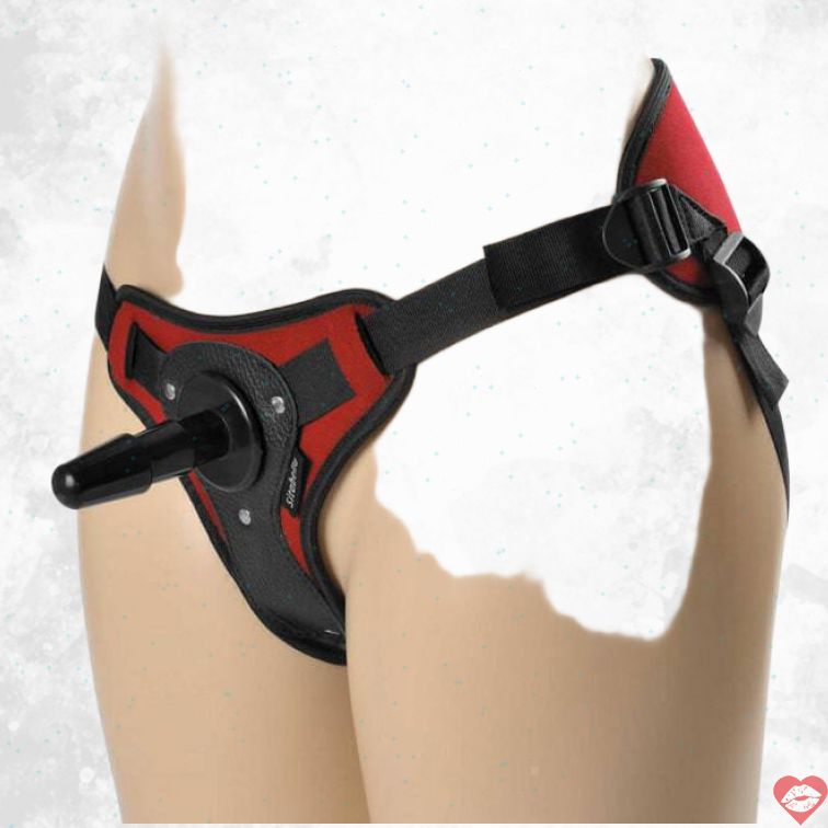 Sitabella Strapon Tru Tí Đỏ Vac-U-Lock Nâng Tầm Sướng 