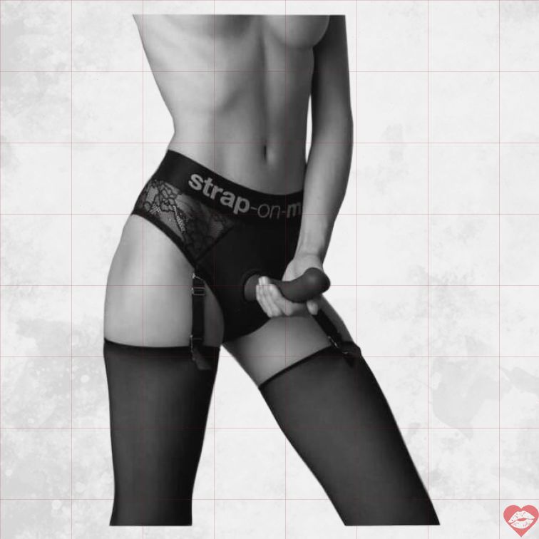 Strap-on Diva XL Đen Trùm Đa Năng Thoải Mái Sáng Tạo 