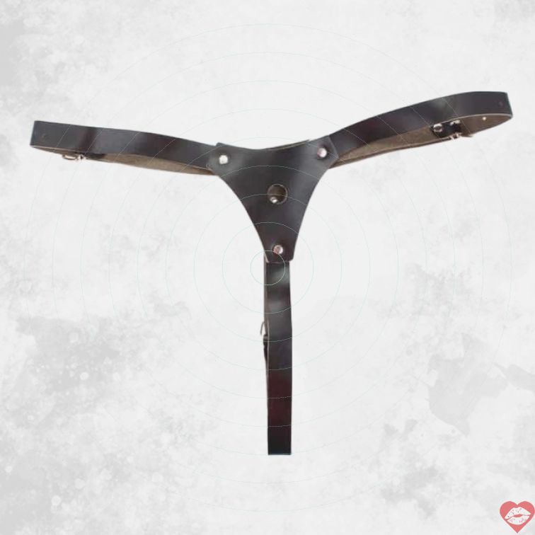 Arsenal Shtyrok Strapon BDSM Đen Da S/L Cứng Hấp Dẫn 