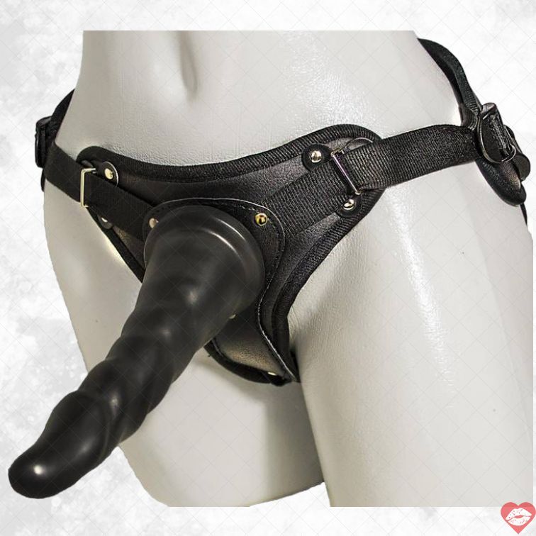 Siêu Hay Strap-on Neoskin 17cm Đen Đôi Thăng Hoa 
