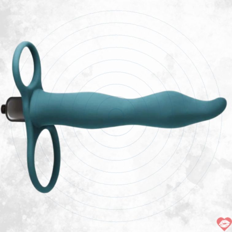 Lola Flirtini Xanh 15.9cm Đôi Thâm Rung Khoái Lạc 