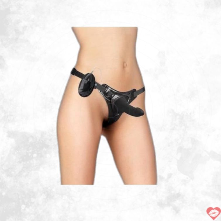 Pleasure Shots Strapon Rung – Da Trâu Nữ Đỉnh Cao! 