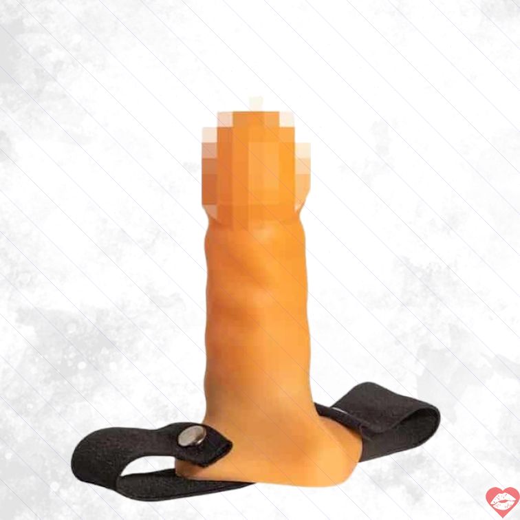 Strapon Rỗng Jagaga 15cm Da Thịt Dễ Dùng Hoang Dã 