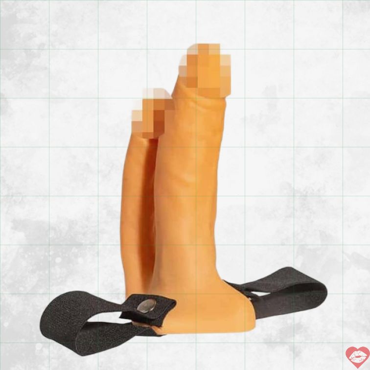 Strap-on Hollow Jaga 17.1cm Kép Xuyên Thủng Hoang Dã 