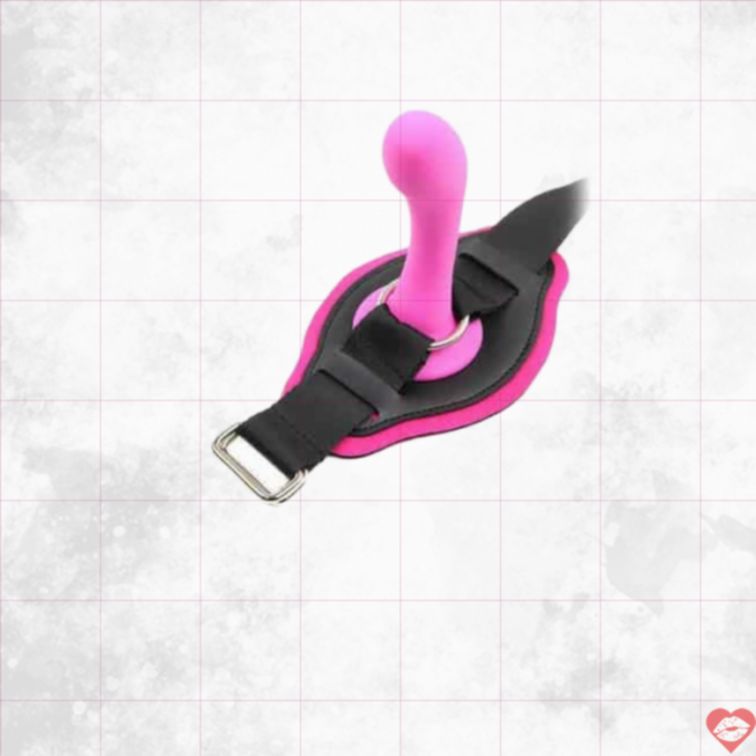 Roomfun Strap-on Hồng Đùi Lạ 12cm Tư Thế Mới 