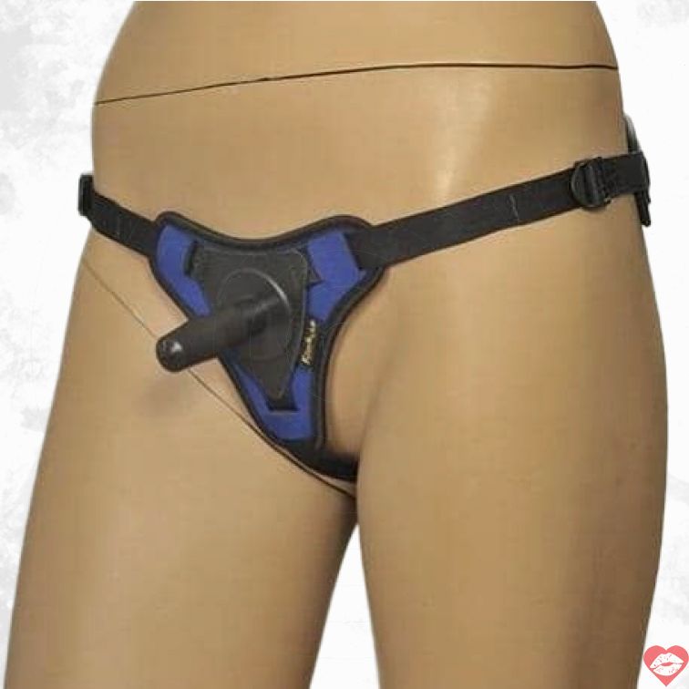 Kanikule strap-on thong đen xanh harness chắc đam mê 