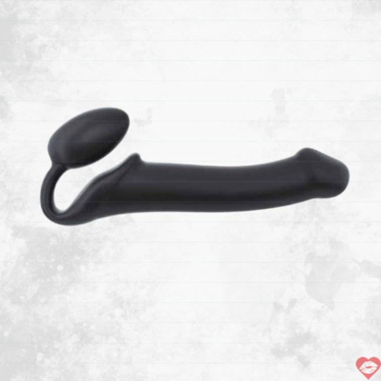 Strap-on-me L Đen Linh Hoạt Siêu Thực Đam Mê 