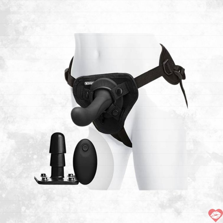 Doc Johnson Strapon Rung G-Spot Xa Siêu Phê 