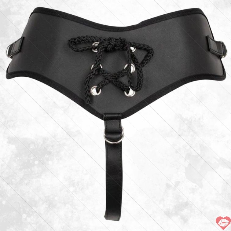 Strapon Poya Erostyle Orion Đen Đa Năng Mãnh Liệt 