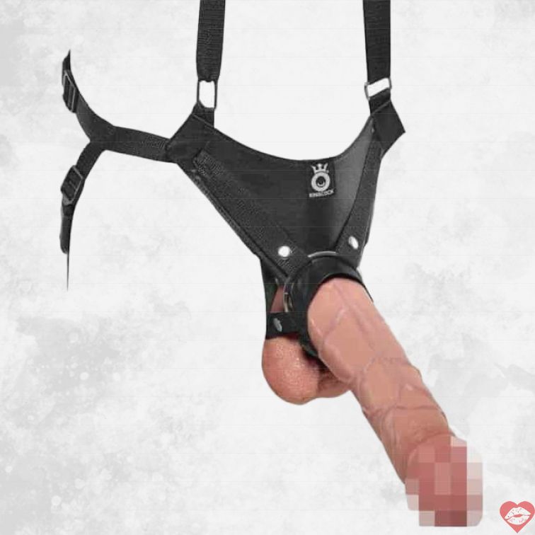 Fallo King Cock Đeo Đai 30cm Khổng Lồ Thỏa Đam 