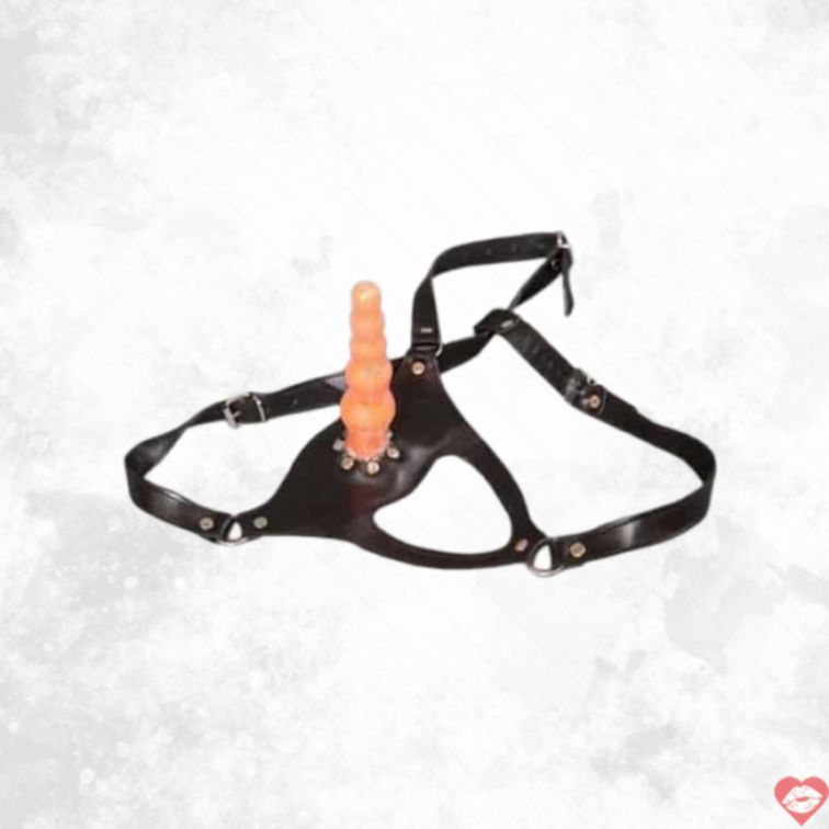 Poduim Strapon Anal Da Quần Lót Thoải 