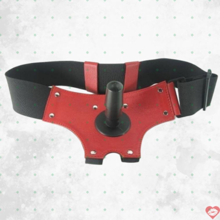 BDSM Arsenal quần đỏ strap-on lọt khe nồng nhiệt 