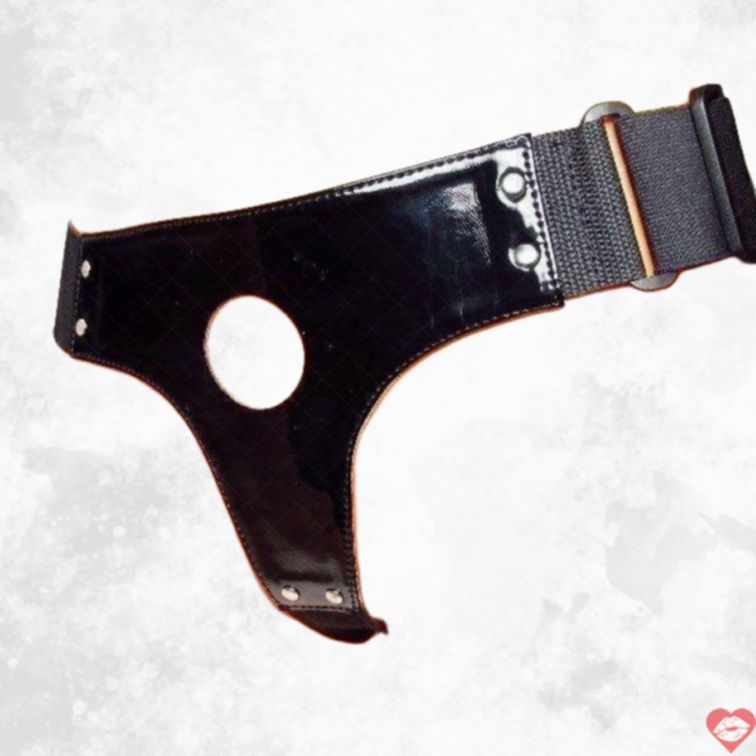 Strapon Panty Arsenal Đen Lacre Bóng Cháy Bỏng 