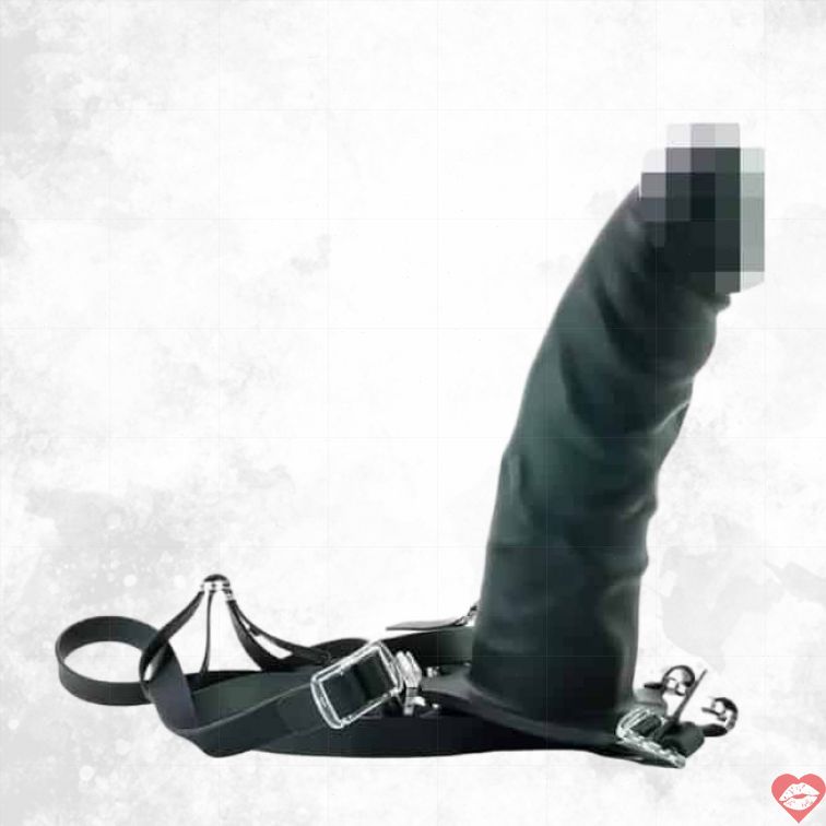 PipeDream Hollow Strap Phallo Rỗng Đỡ Bìu 