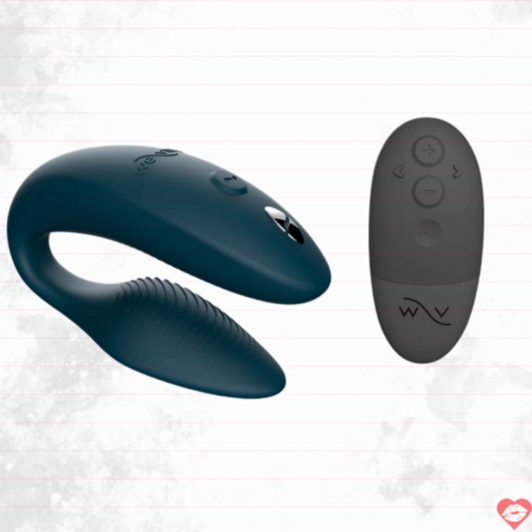 We-Vibe Sync2 Cặp Đôi Phù Hợp Rung Mạnh Mẽ 