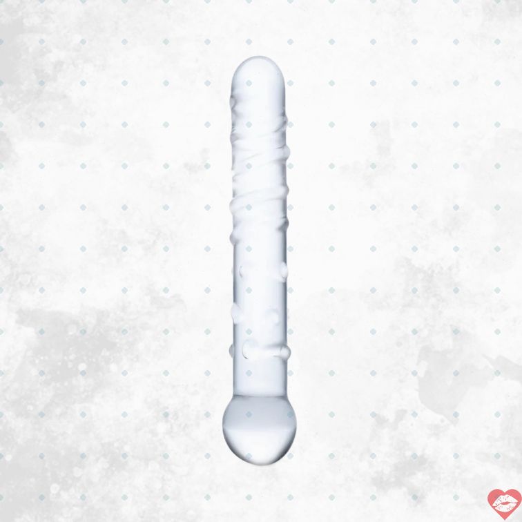 Glas Callisto dildo kính xoắn nốt gợi cảm thanh lịch 