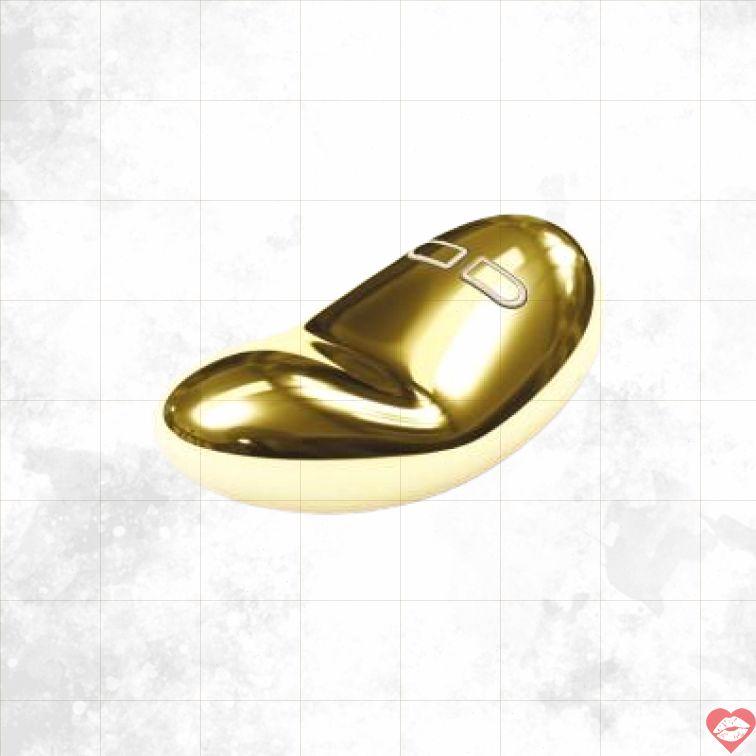 Máy massage âm đạo LELO YVA thép vàng 24K sang chảnh mê hoặc 