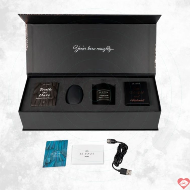 Bộ Je Joue Naughty Set Cao Cấp Kích Dục Mê Hoặc 