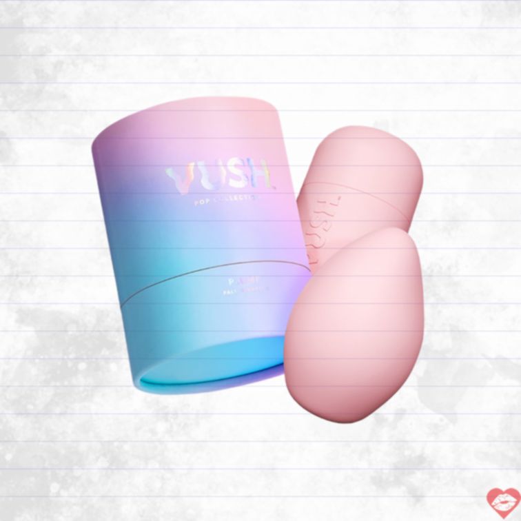 VUSH Plump Palm Trứng Rung Mềm Vuốt Ve Cực Đỉnh 