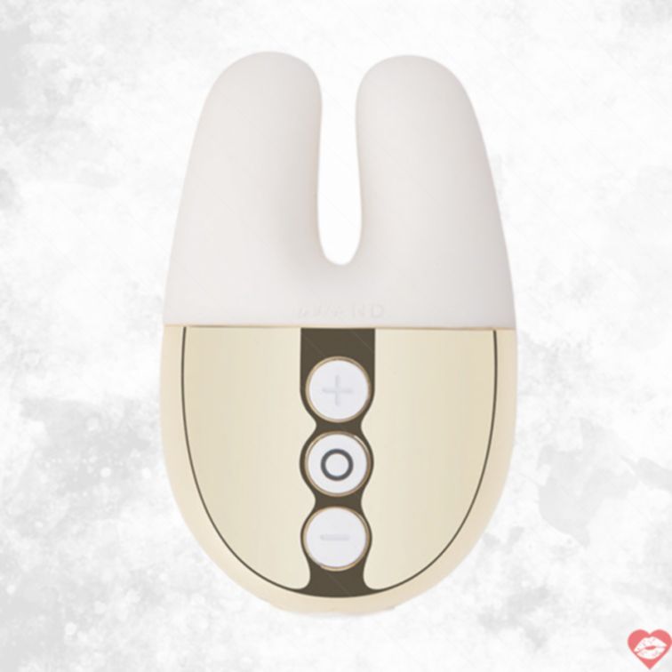 Le Wand Double Thỏ Rung Sạc USB Mạnh 