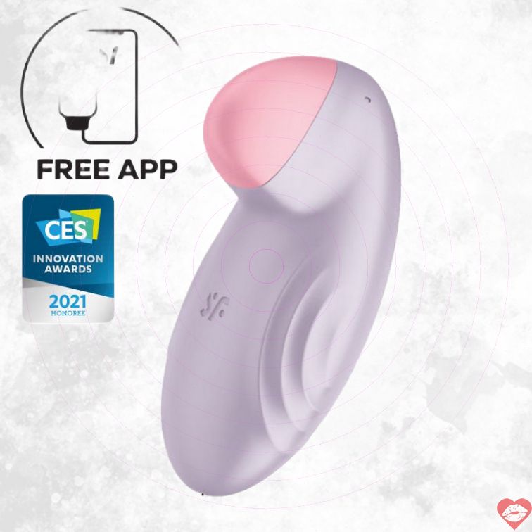 Satisfyer Clit Vibe Chuối App Nhiệt Đới 