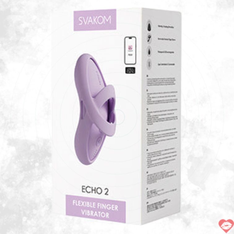 Svakom Echo 2 Âm蒂 Rung Chính Xác Mạnh Mẽ 