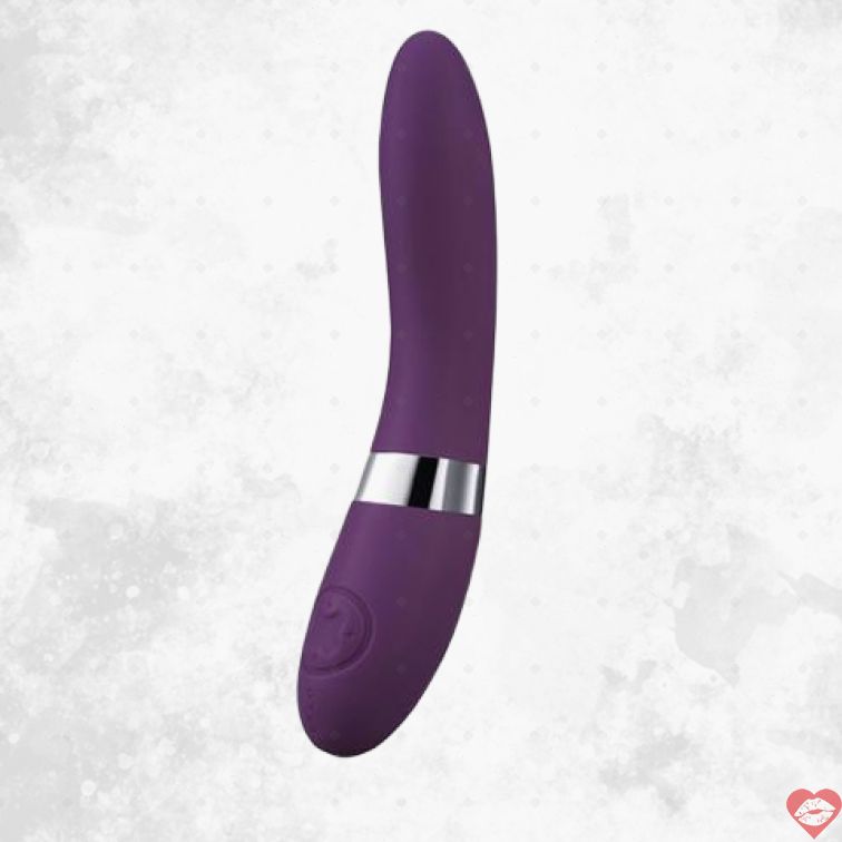 LELO Elise 2 G-Spot Cong Silicone Mạnh Mẽ Dễ Tiếp Cậnluxurytoy+1 