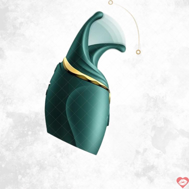 ZALO Hero Lưỡi Rung Oral Sang Trọng Điên 