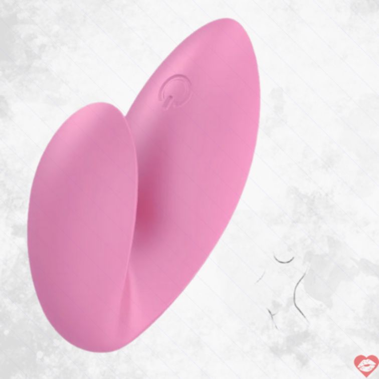 Satisfyer Love Riot Ngón Tay Rung Unisex Nhỏ Gọn Hay 