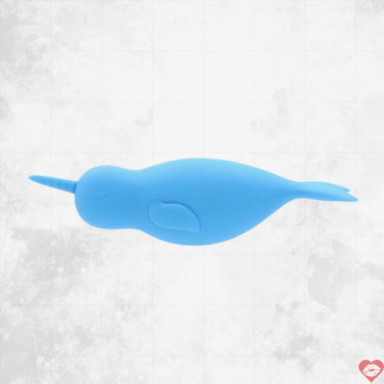 Unihorn Sea Vibro Kỳ Lân Rung Mạnh Dễ Thương Sóng Khoái 