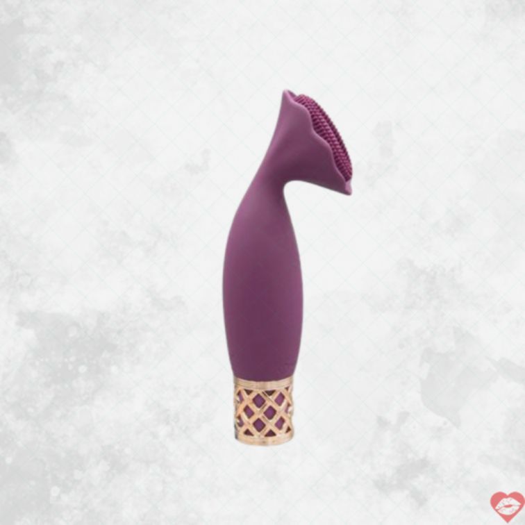 Pillow Talk Passion Hoa Mini Rung Siêu Mạnh Massage Đỉnh Cao 