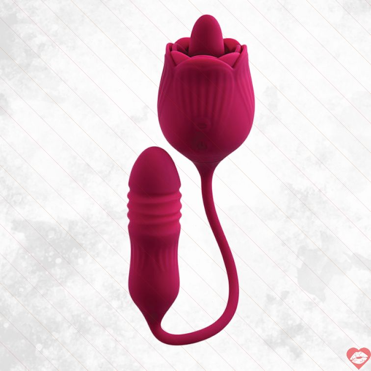 Wild Rose Đỏ Rung Đôi Đỉnh Cao Siêu Phê 