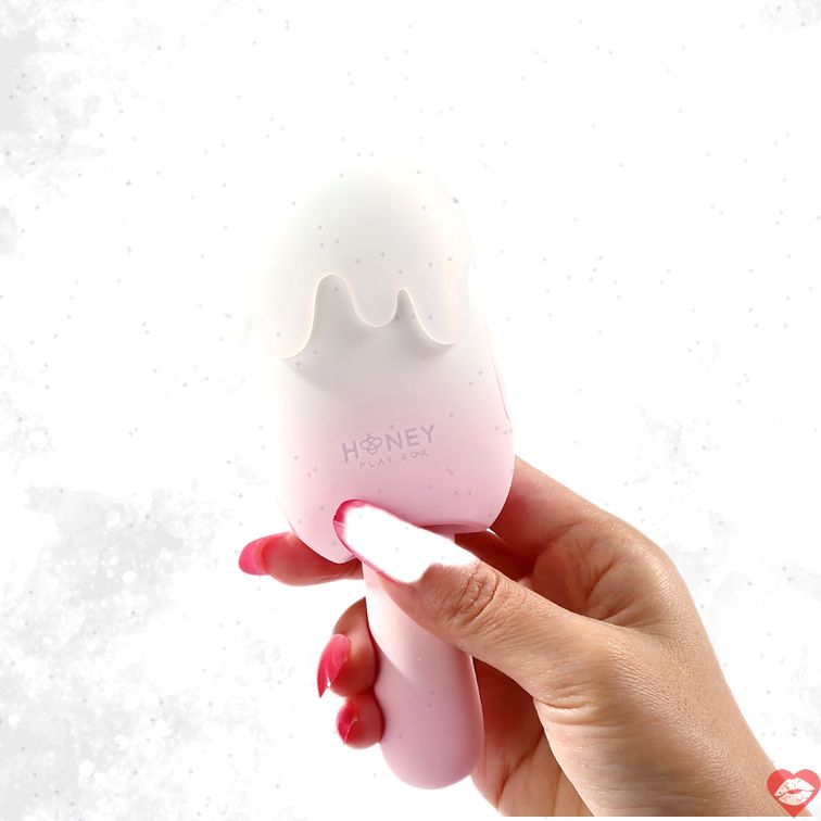 Bite Me Popsicle Rung Sucking Tapping Que Kem Đa Năng 