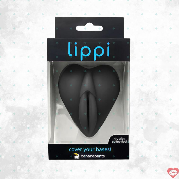 Lippi Blush Silicone Strap-On Stimulator Êm Ái Đỉnh 