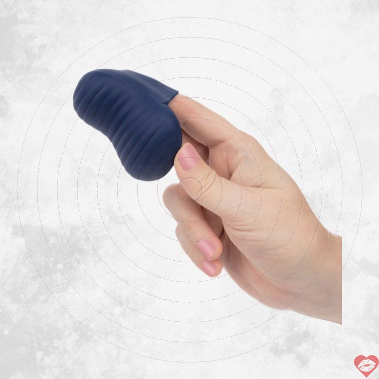 Massager Ngón Tay Cashmere Đôi Mềm Thú Vị Đỉnh Cao 