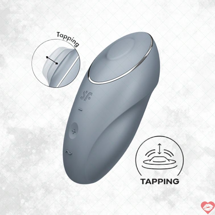 Máy Rung Gõ Âm Đạo Satisfyer Siêu Cực khoái Nhanh 