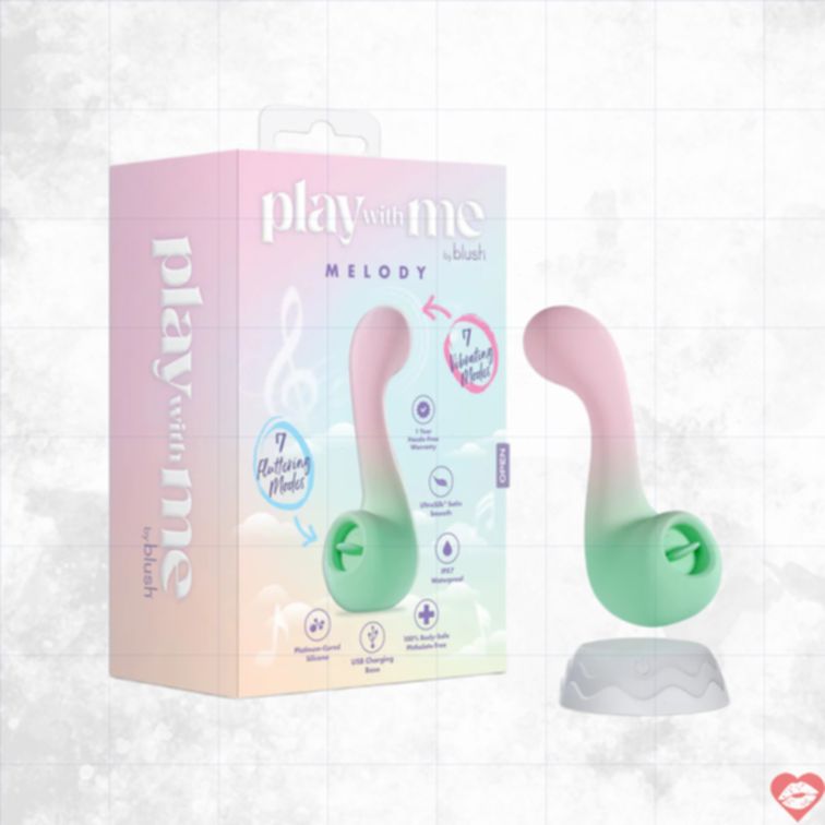 Melody Play With Me Rung Đầu Đôi Giai Điệu Dâm Đãng 