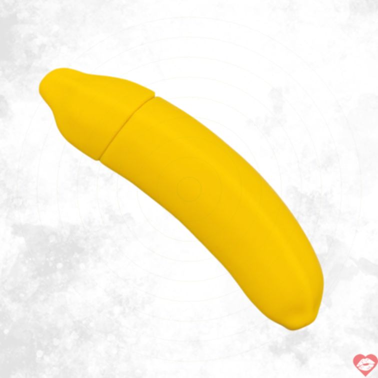 Emojibator Banana Rung Chuối Vui Nhộn[dochoius]​ 