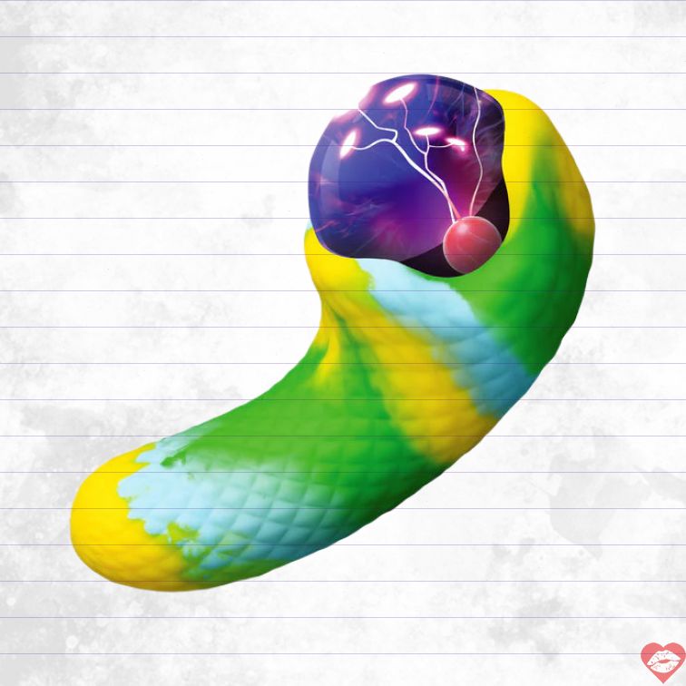 Plasma Rung Phát Sáng Creature Eye Kỳ Ảo 